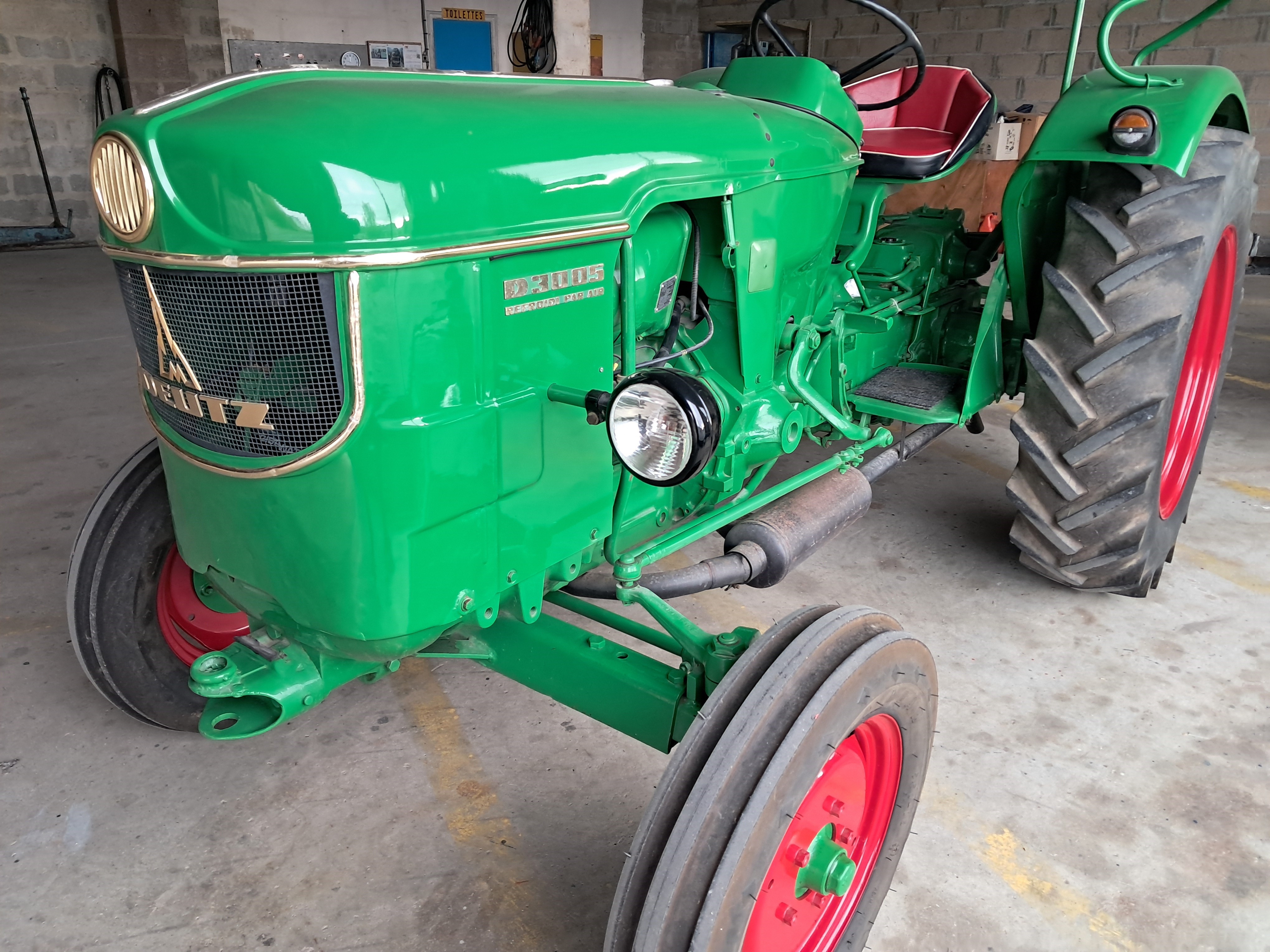Tracteur Deutz 3005