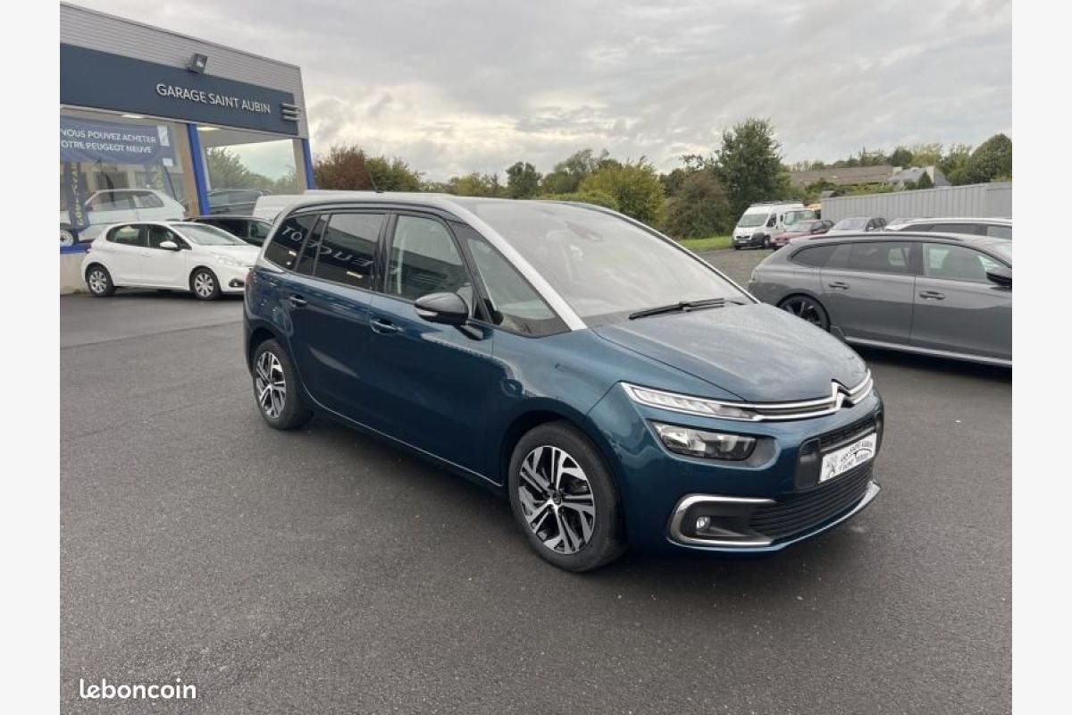 Grand C4 Spacetourer Blue HDi