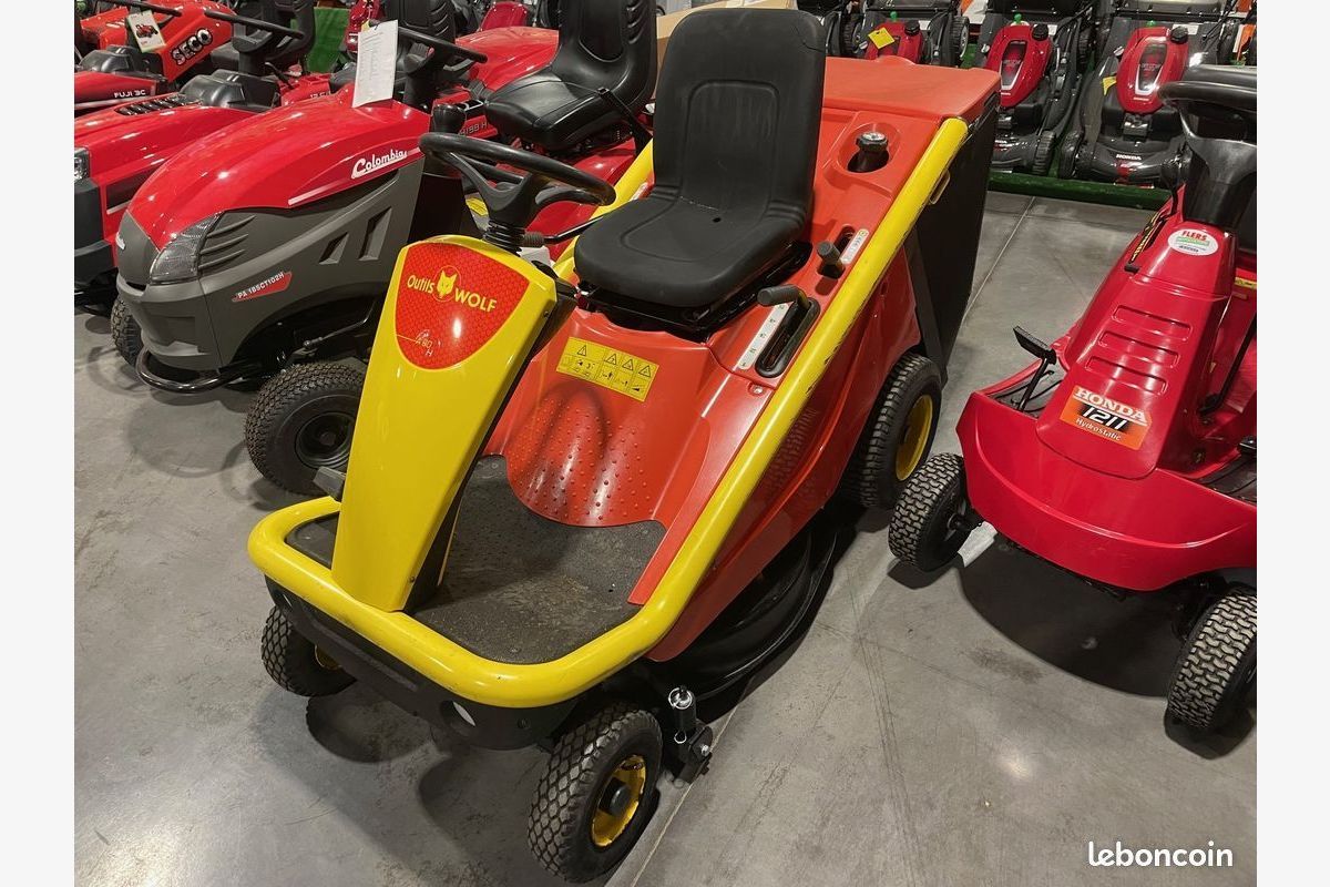 Tracteur tondeuse Outils Wolf