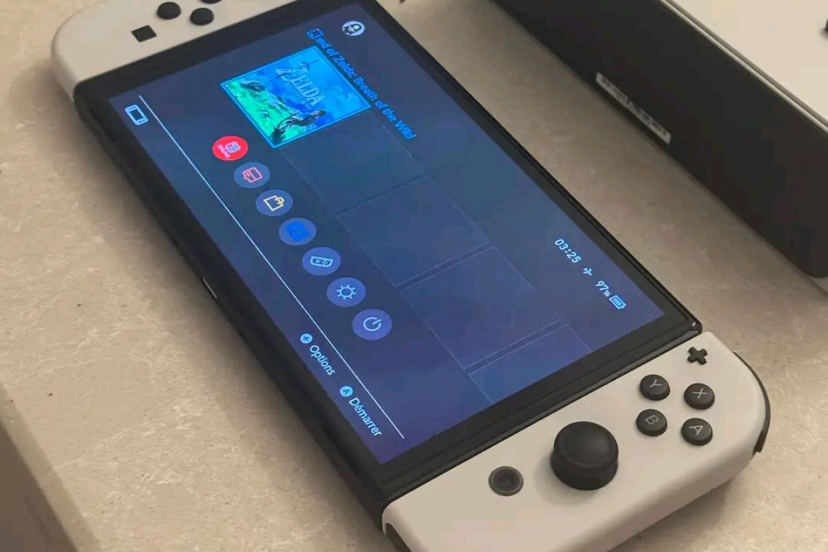 Photo 2 Nintendo Switch Oled 