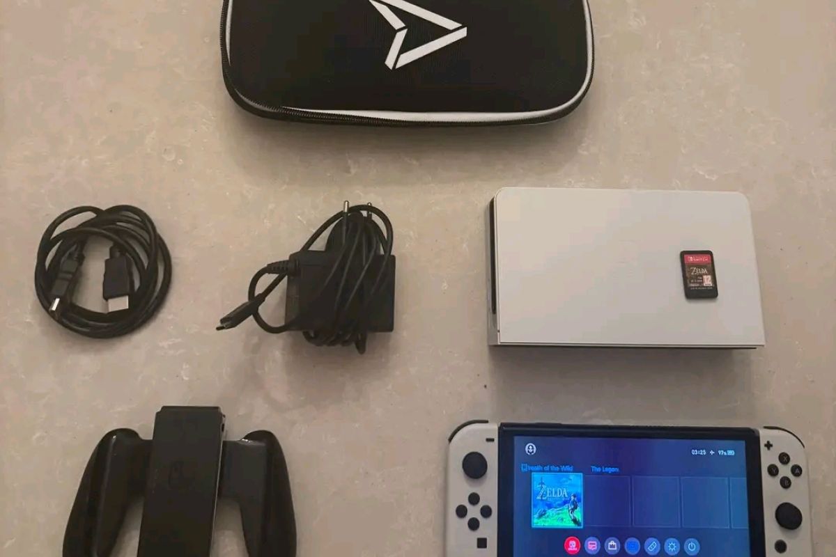 Nintendo Switch Oled 
