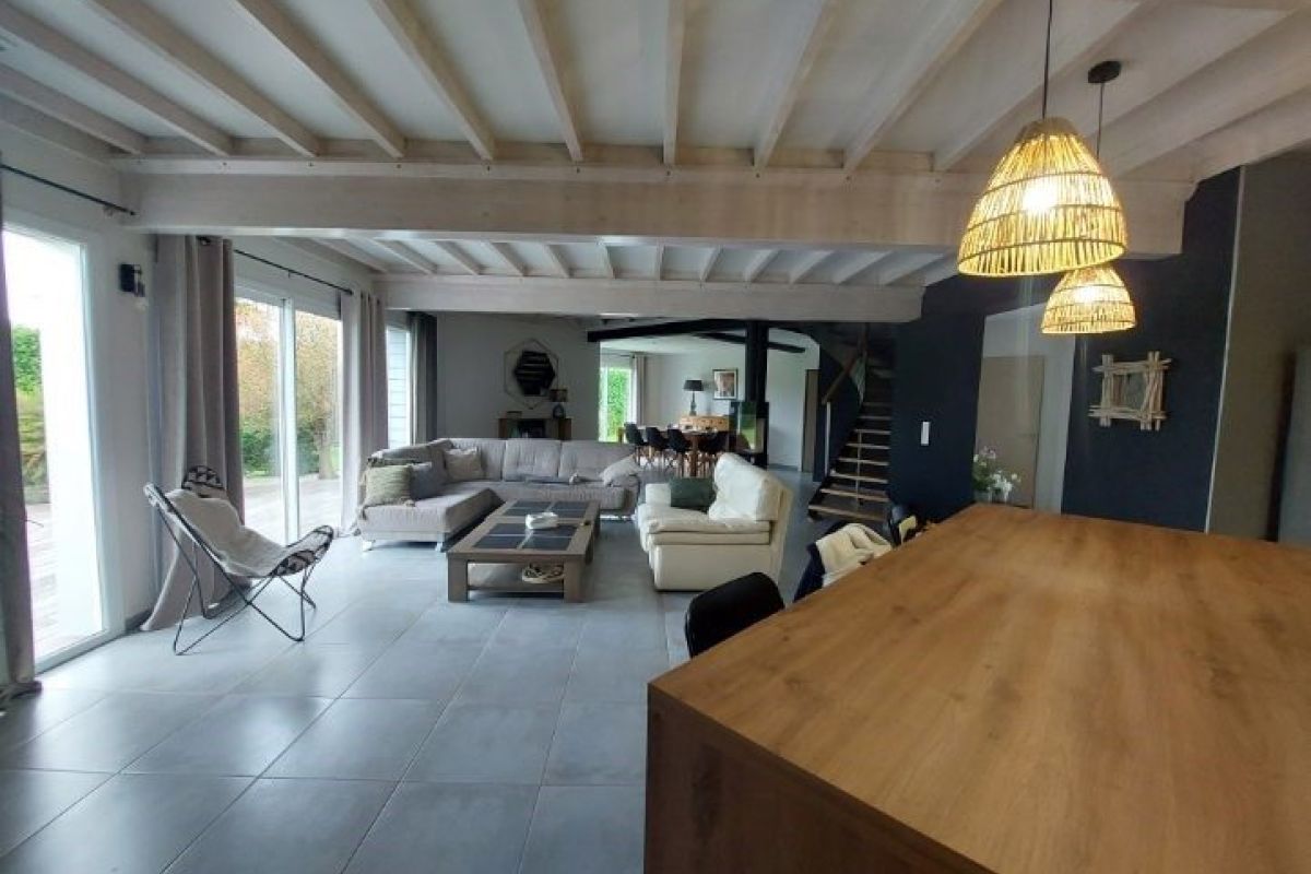 Photo 3 BREHAL Maison contemporaine avec 9 144 m² de terrain
