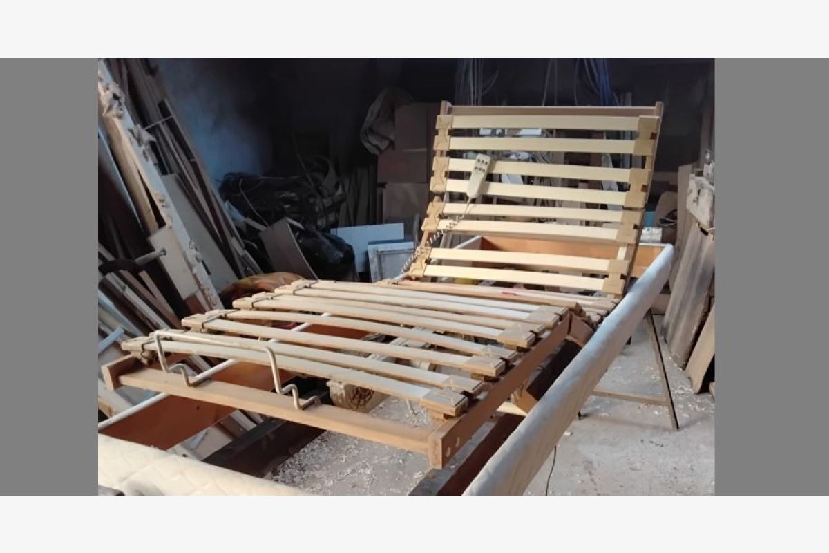 2 sommiers à lattes