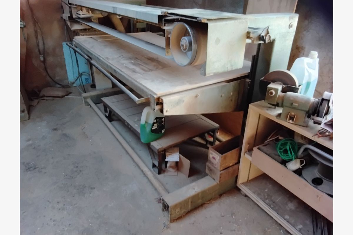 Ponçeuses longue bande