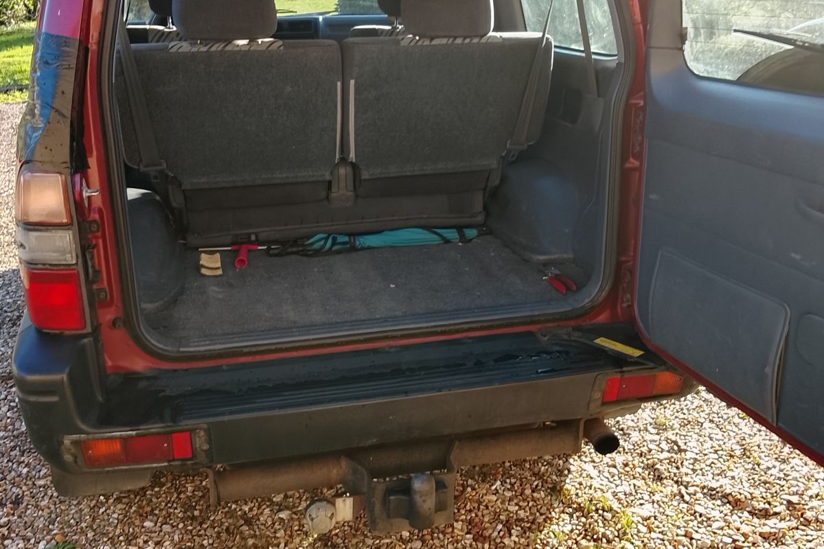 Photo 2 vend toyota land cruiseur