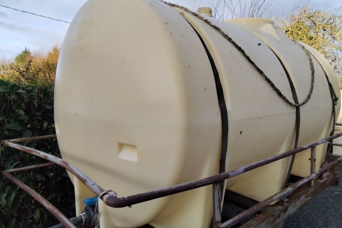 Photo 2 Tonne à eau 