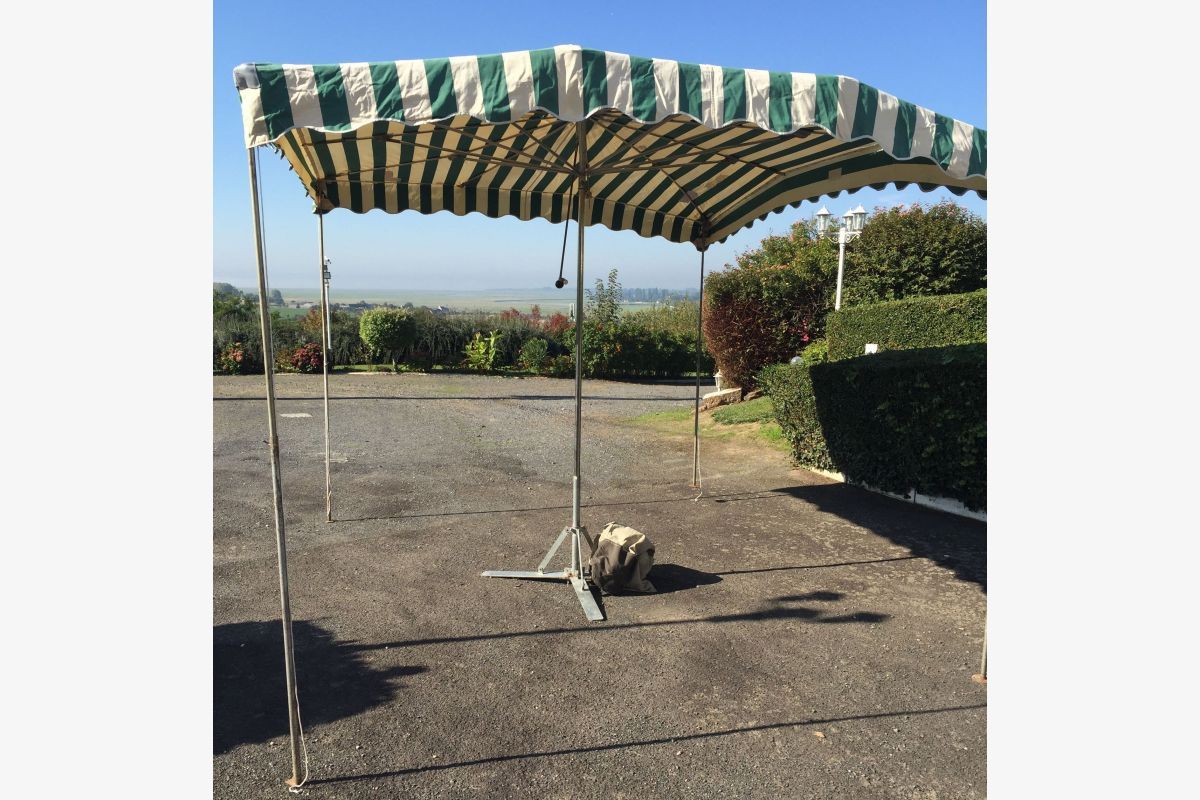 Parapluie de marché