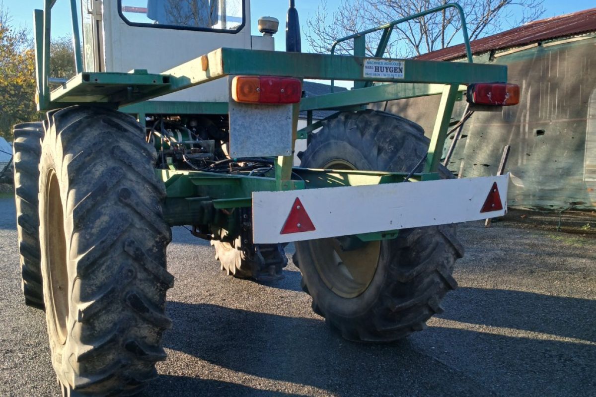 Photo 3 Tracteur Same Mercury 85cv Spécial ostréiculteur 