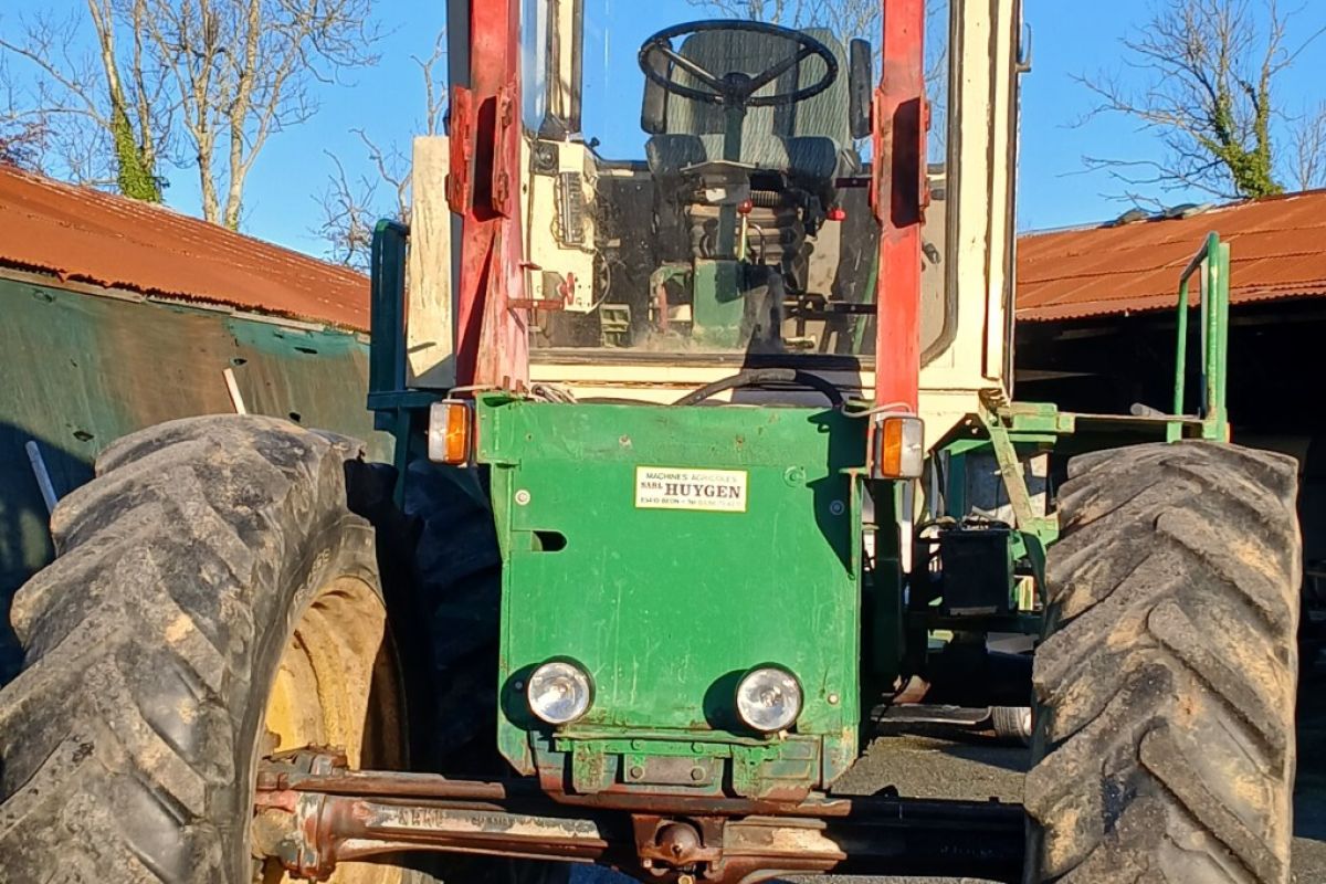 Photo 2 Tracteur Same Mercury 85cv Spécial ostréiculteur 