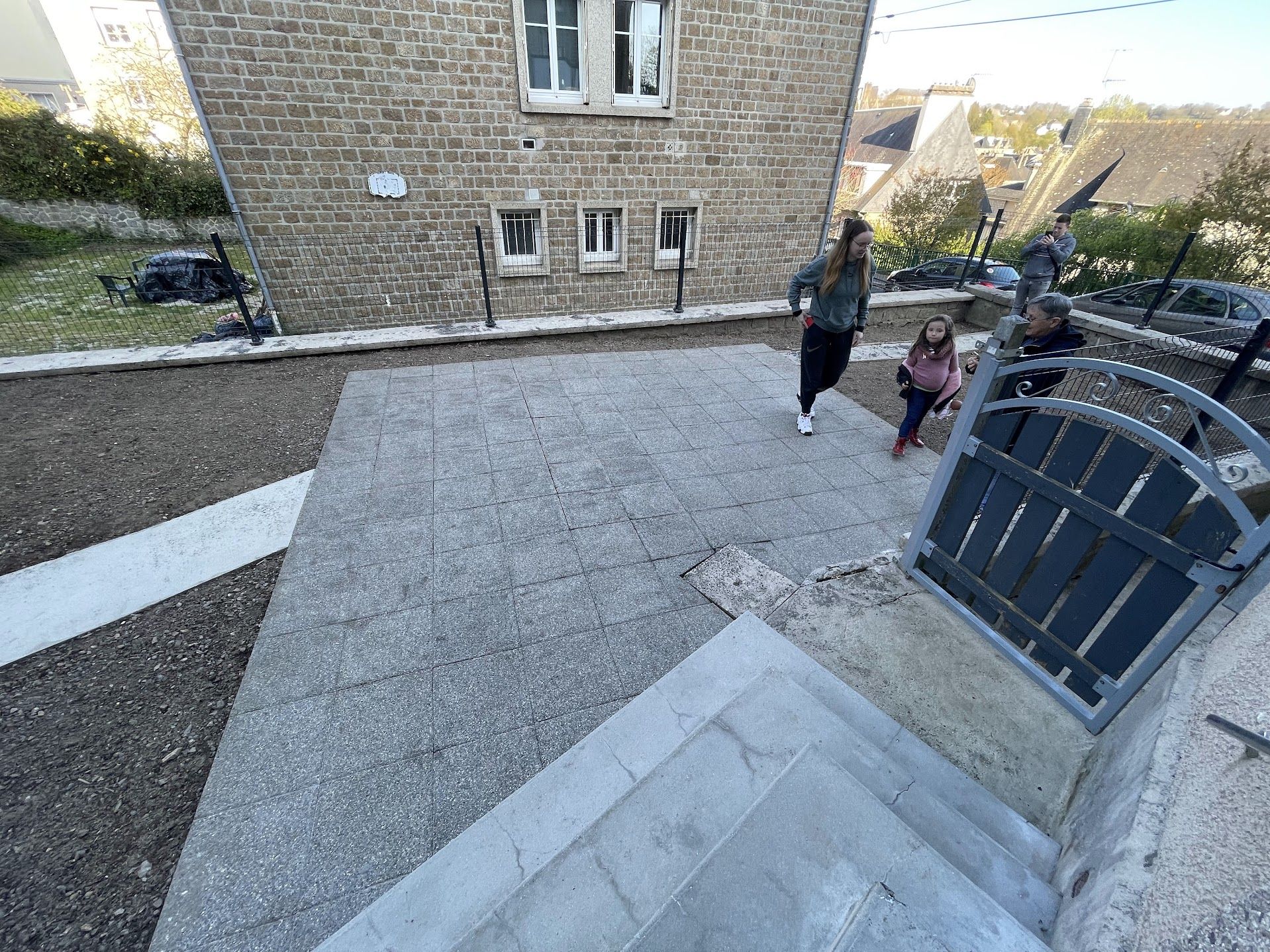 Photo 2 à louer appt refait à neuf, 22 rue Chanoine Creche, au RDC a