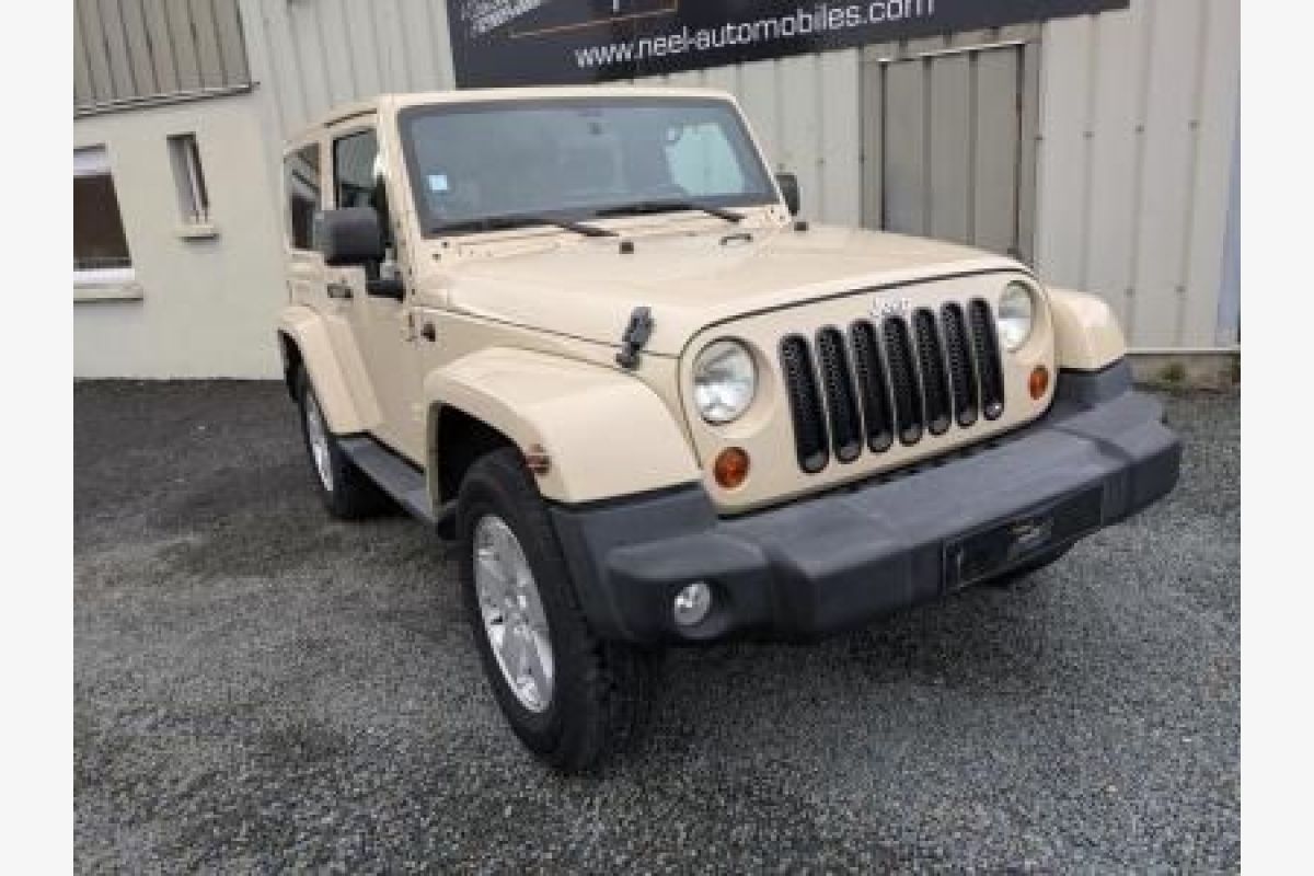 Wrangler Sahara 2.8 CRD