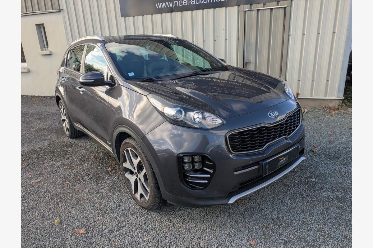 Sportage IV 4x4 GT Line 2.0 CRDi