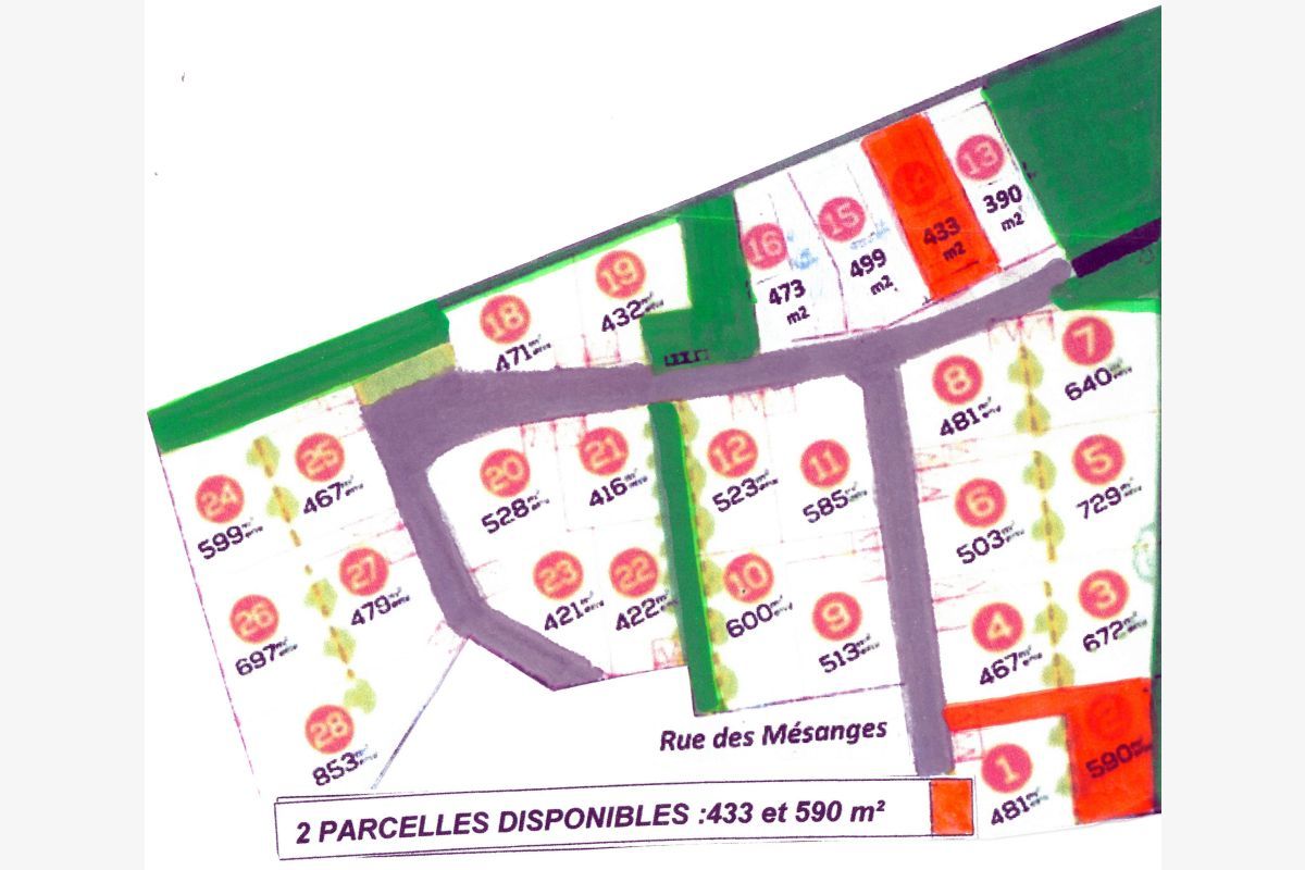 Saint-Samson-de-Bonfossé, à v. 2 parcelles...