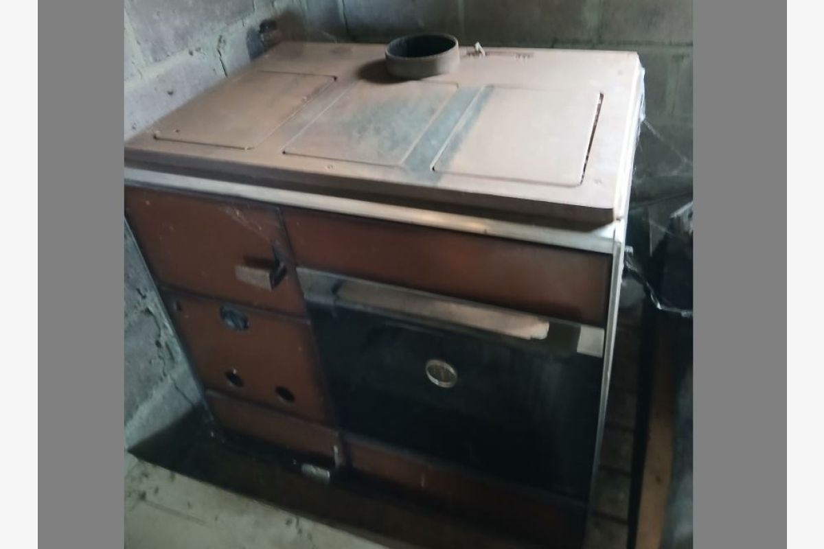 Cuisinère à bois Godin