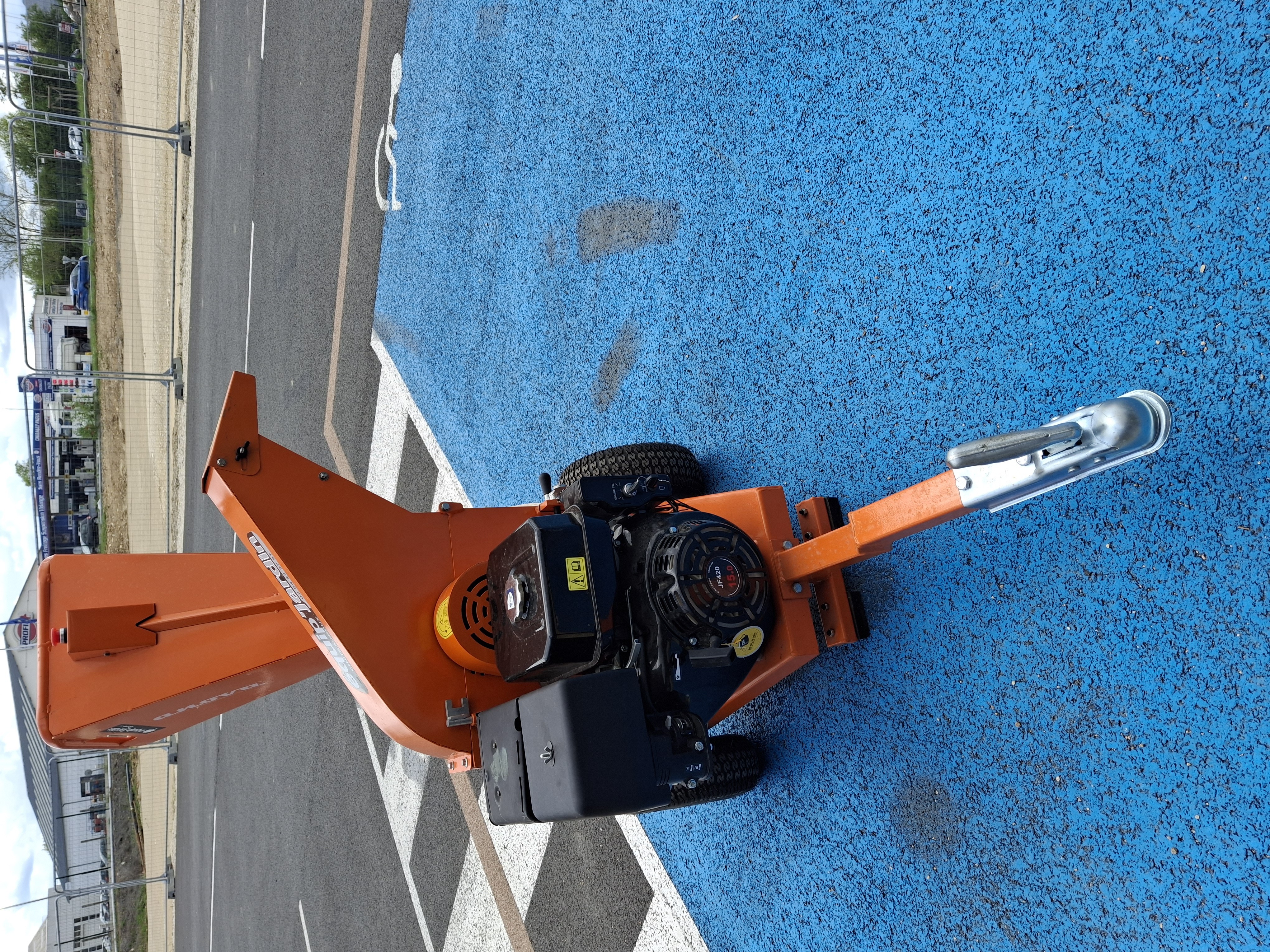 Vds broyeur de végétaux Anova Bio 150T