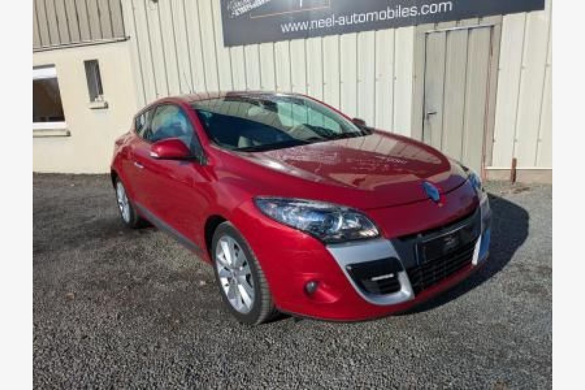 Mégane III coupé 2.0 dCi