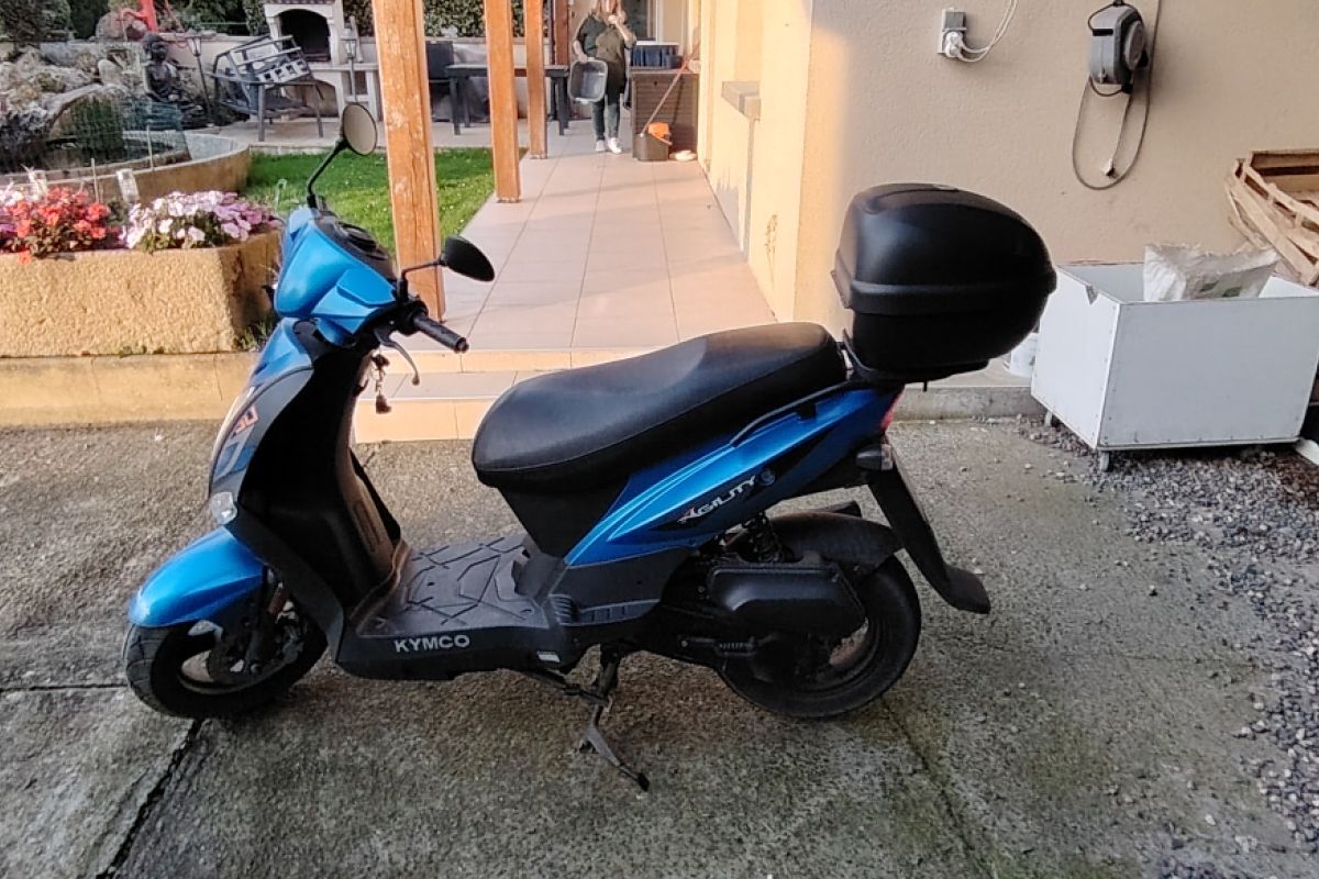 Photo 2 scooter Kymco Agility 50 cc
