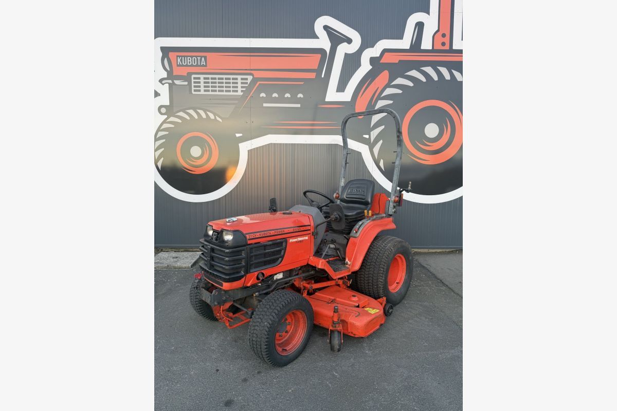 Micro-tracteur Kubota b2100
