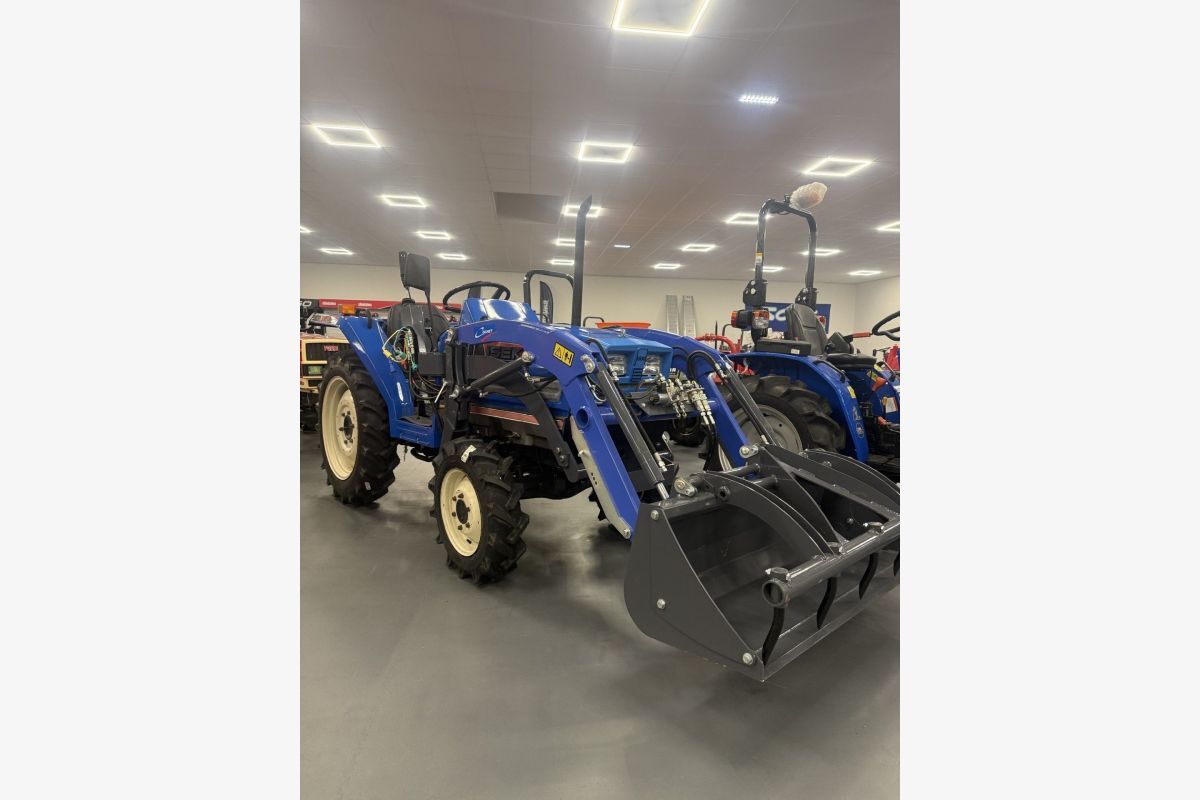 Micro-tracteur Iseki ta 207