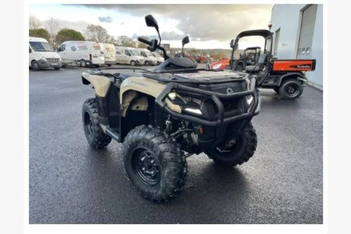 Can Am Outlander Pro HD5 T