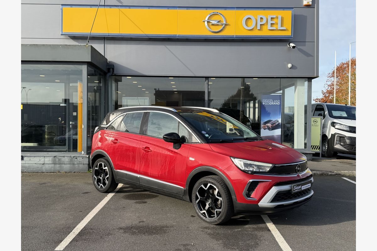 Crossland Ultimate 1.2 Turbo