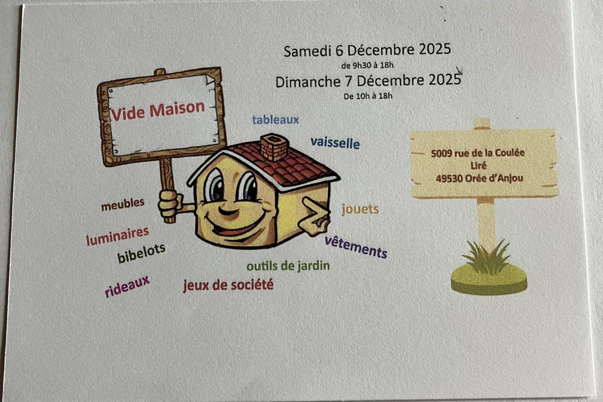 vide maison bonnes affaires