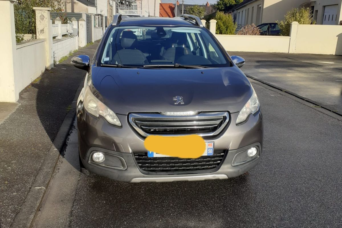 A vendre Peugeot 2008