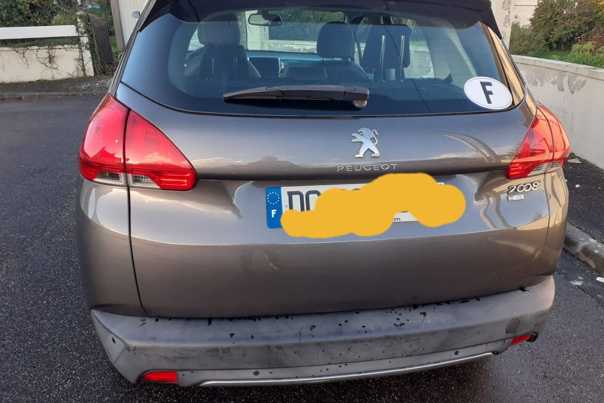 Photo 2 A vendre Peugeot 2008