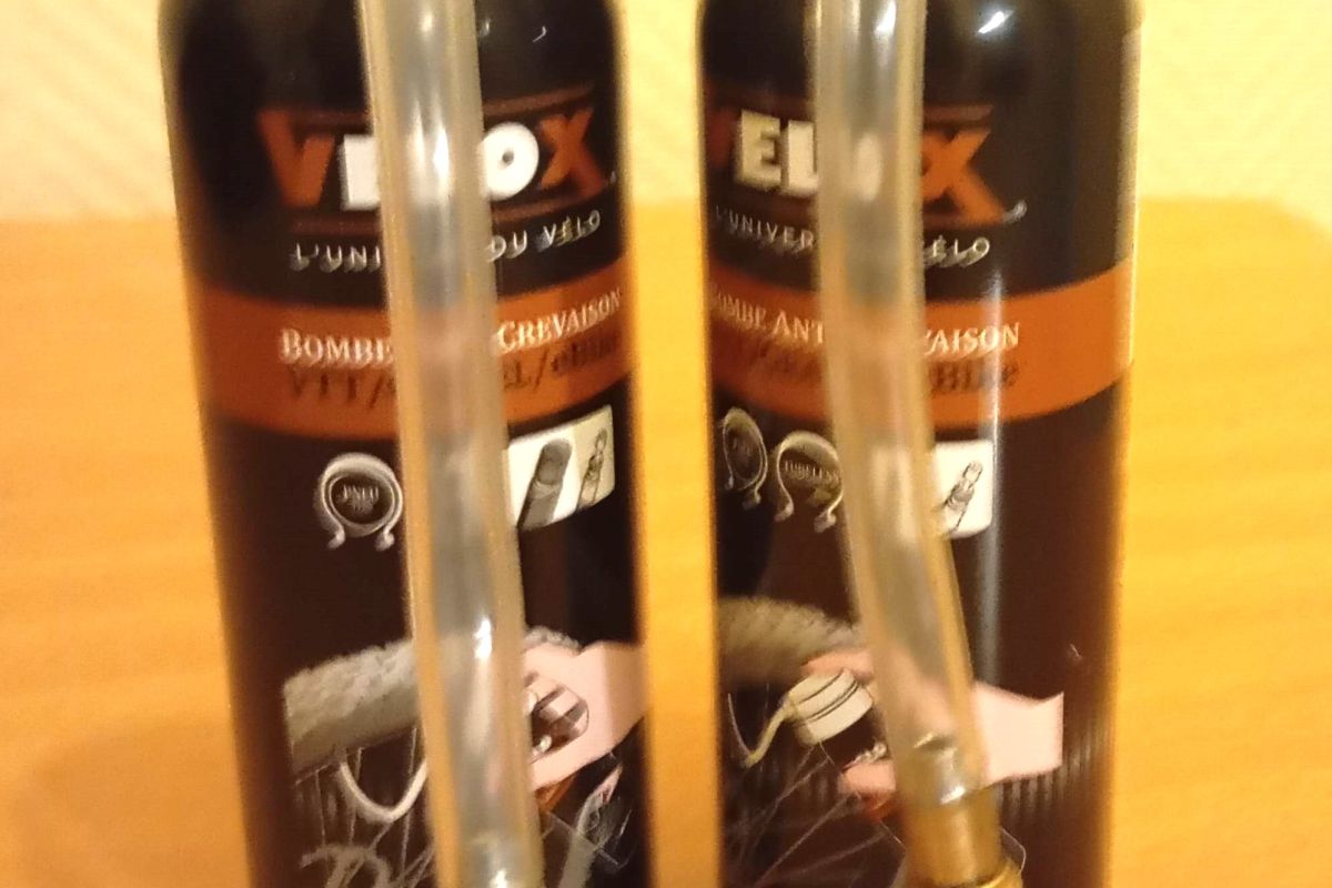 Photo 2 Anti-crevaison VELOX 125 ml