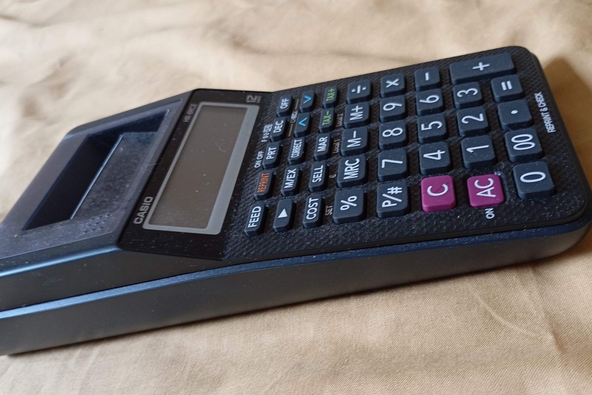 Photo 2 Calculatrice à imprimante  