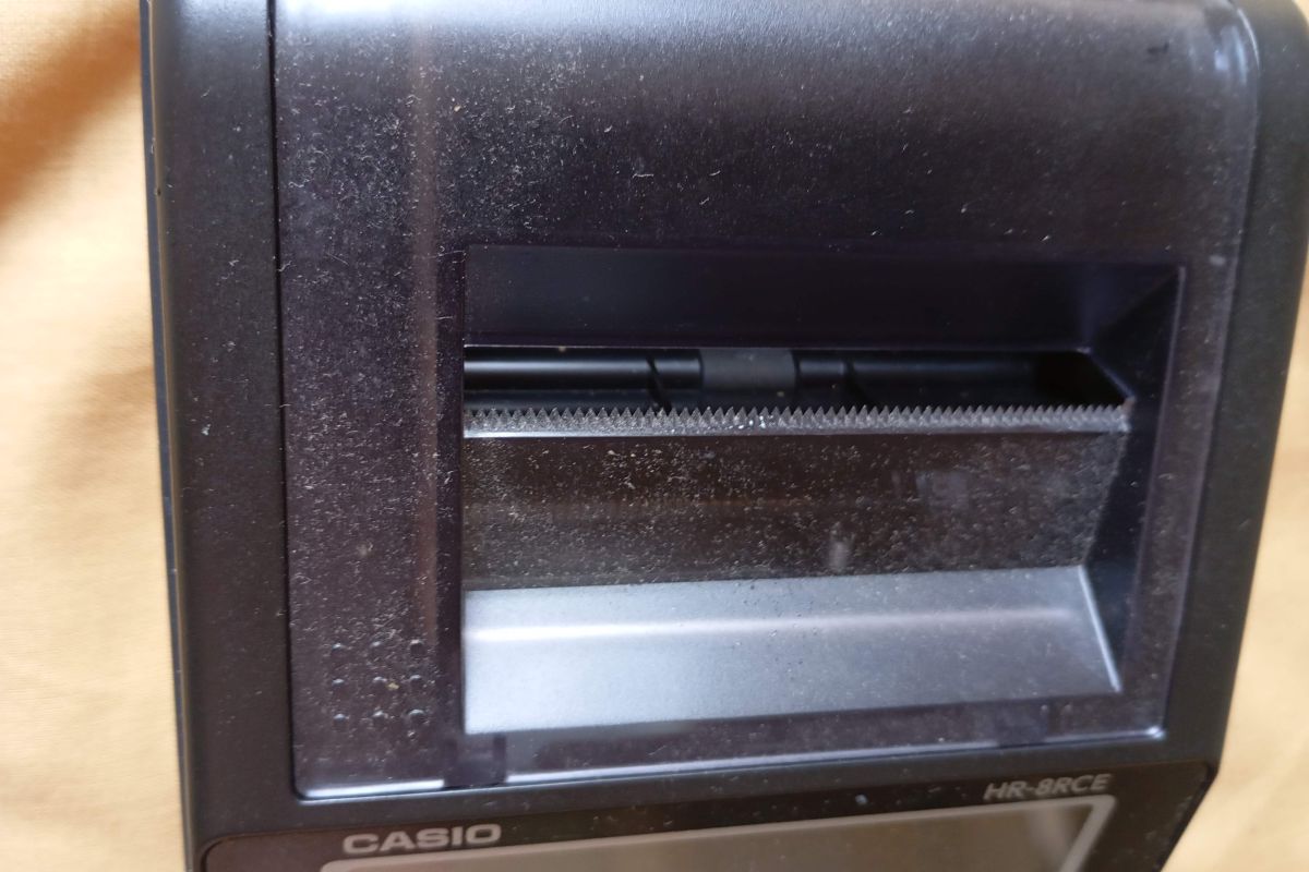 Photo 3 Calculatrice à imprimante  