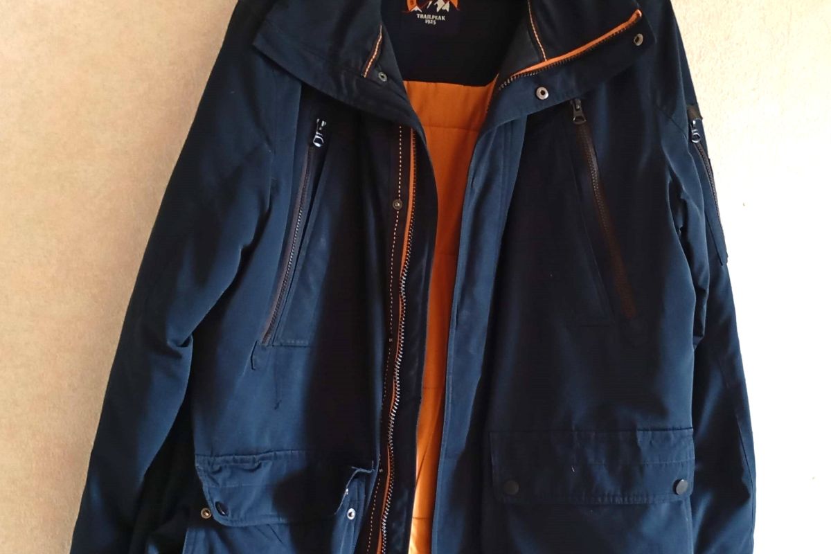 Veste longue imperméable C & A