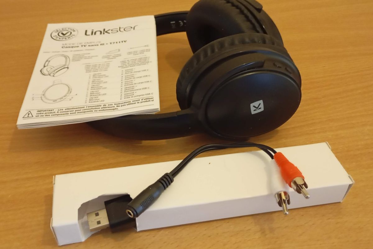 Casque hs pour pièces