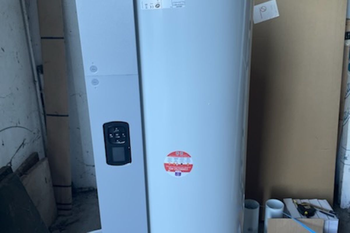 Chauffe-eau thermodynamique