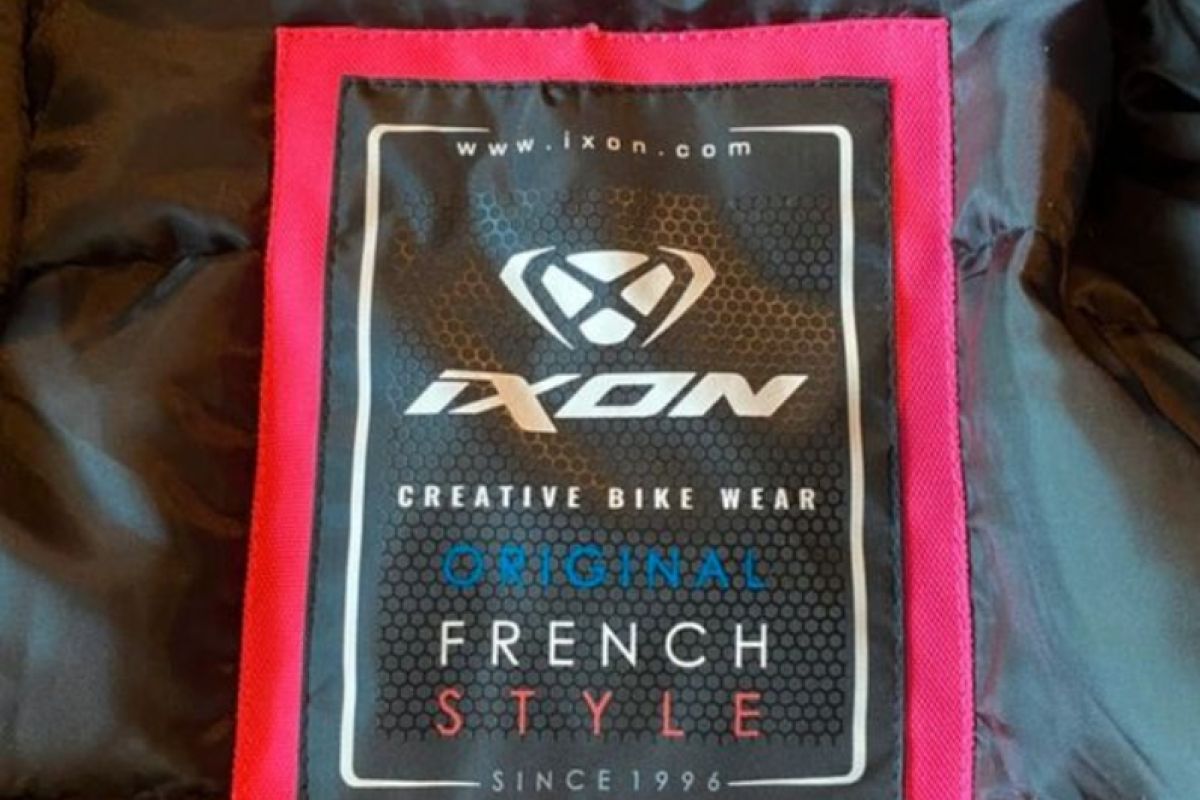 Photo 2 Blouson moto femme