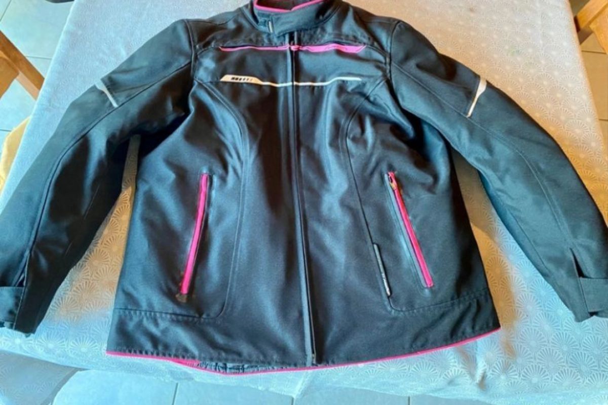 Blouson moto femme