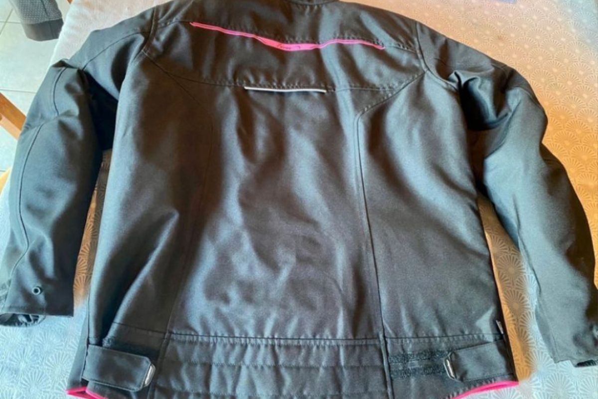 Photo 3 Blouson moto femme