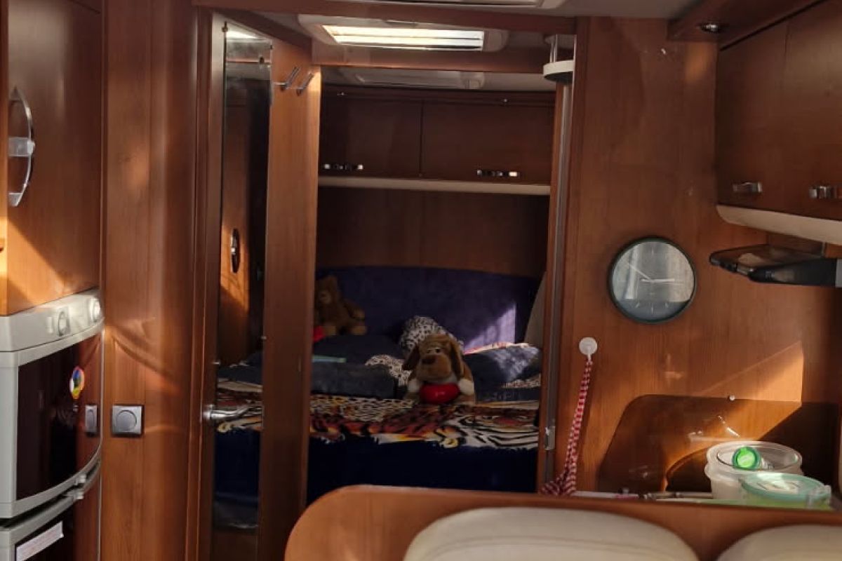 Photo 2 Camping-car Frankia