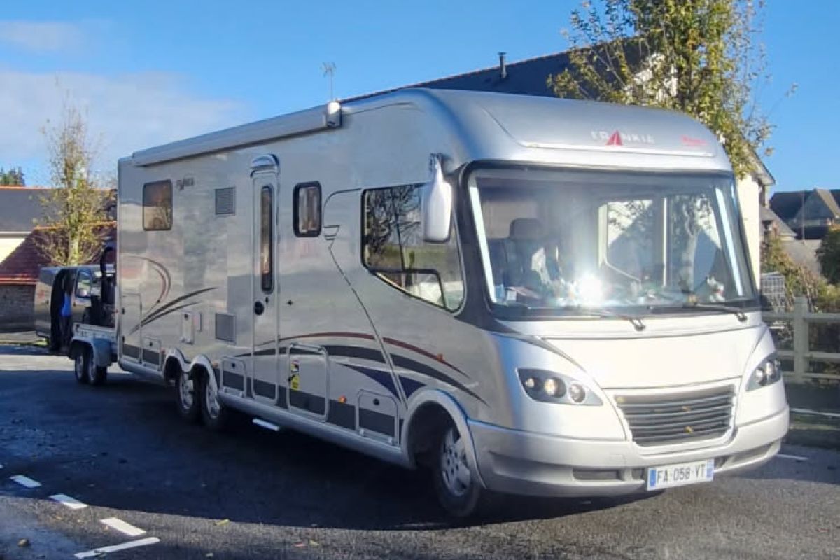 Photo 3 Camping-car Frankia