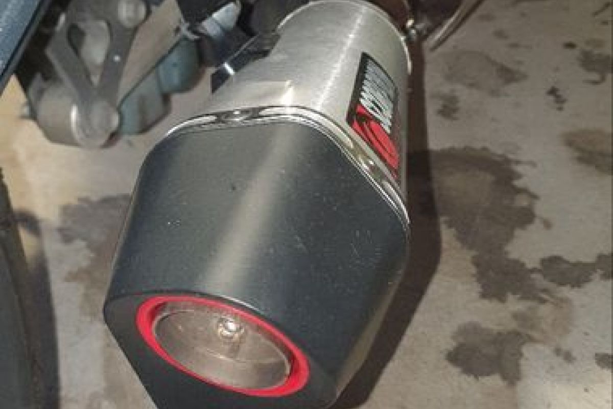 Photo 3 Echappement Scorpion Triumph