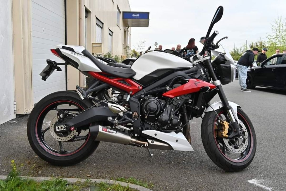 Echappement Scorpion Triumph