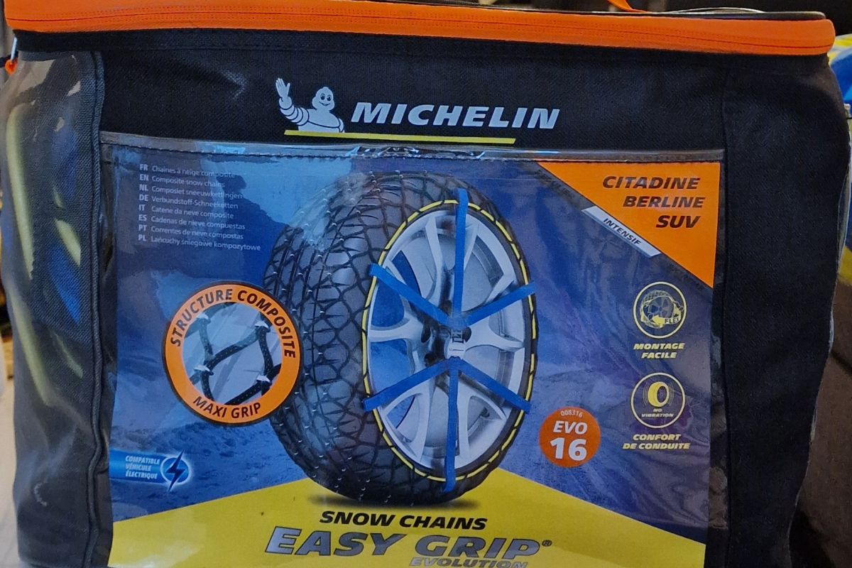 Vends chaînes composite Michelin Evo16