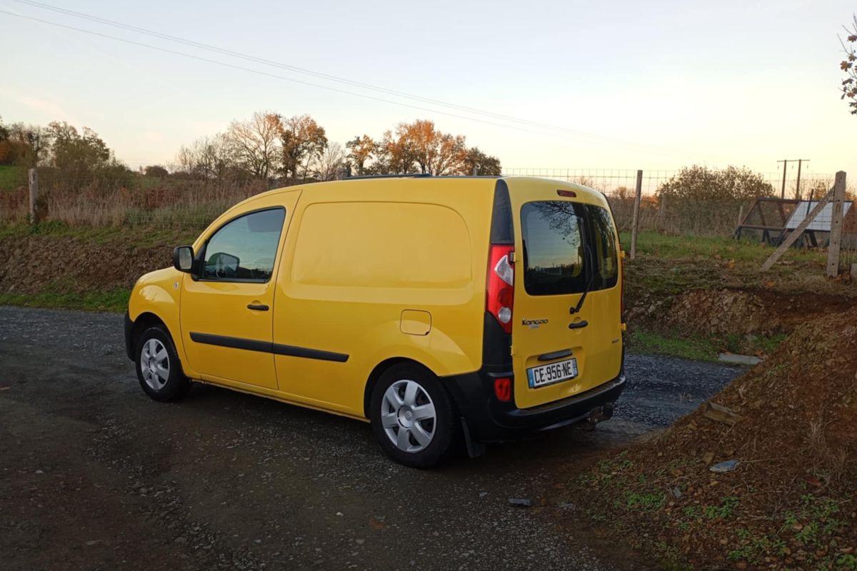 Photo 2 Renault Kangoo 2 1.5 DCi 75, CT ok