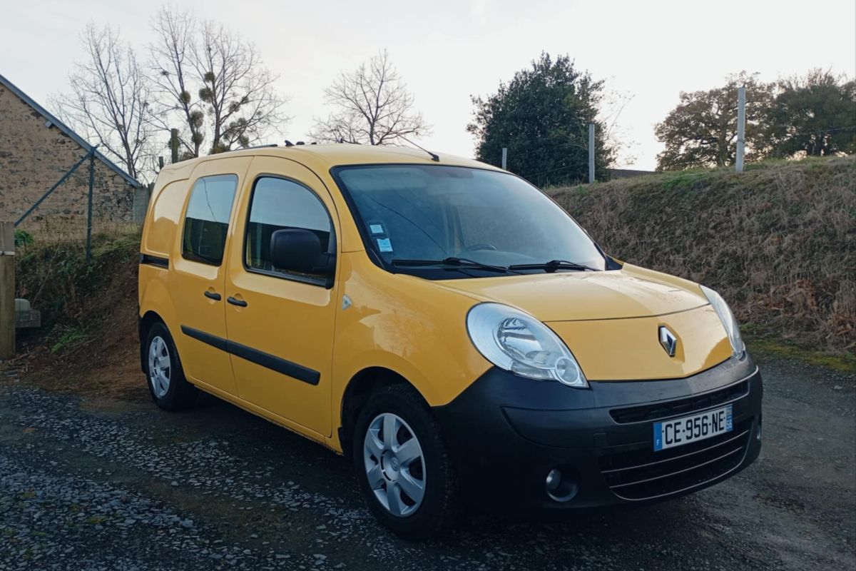 Renault Kangoo 2 1.5 DCi 75, CT ok