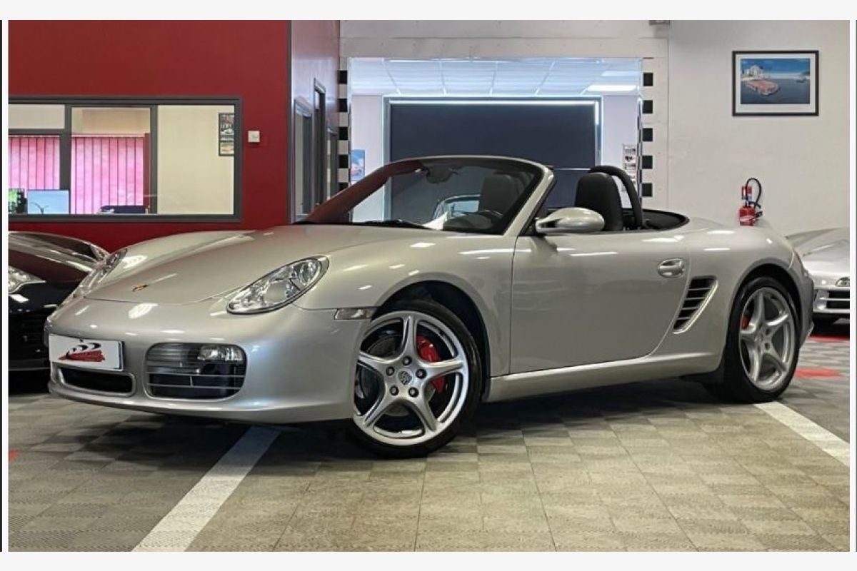 Boxster 3.2 S