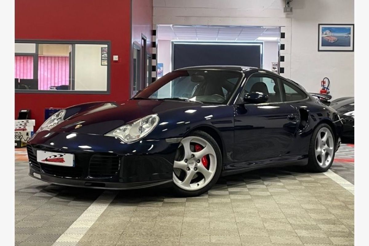 911 Type 996 3.6 Turbo X50