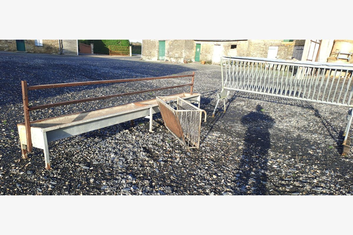 Matériel d'élevage