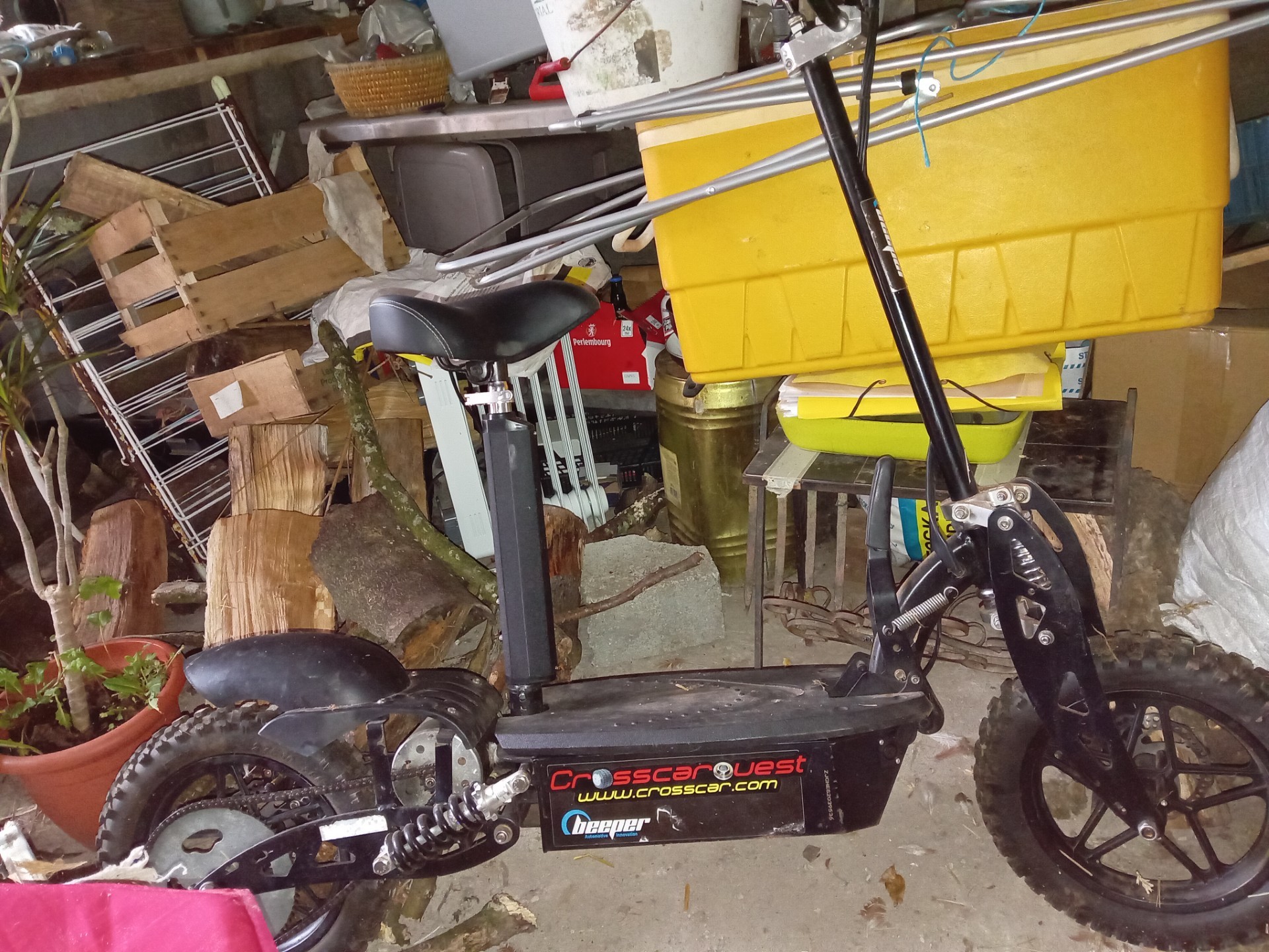 Trottinette électrique