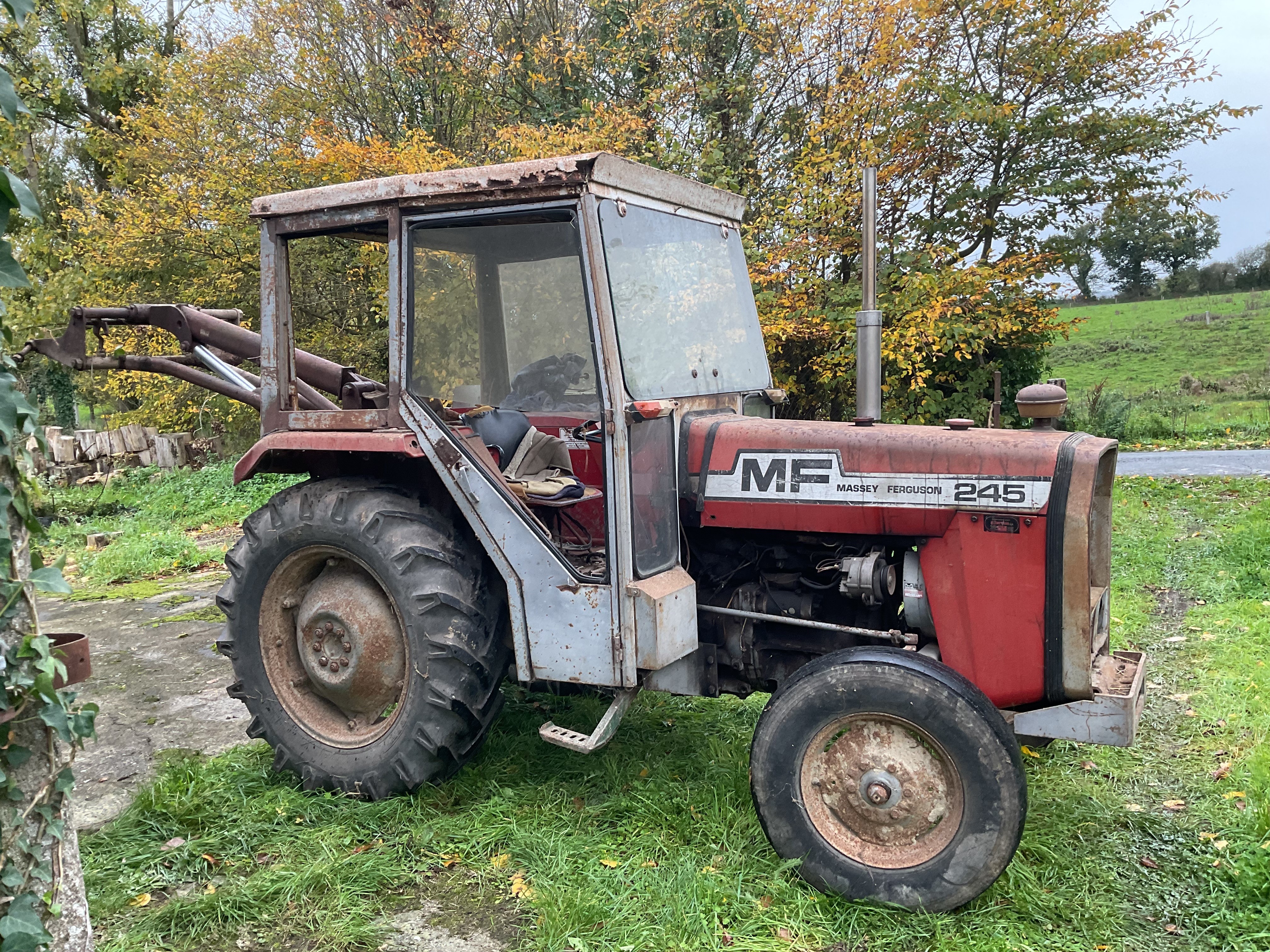 Tracteur Massey Ferguson