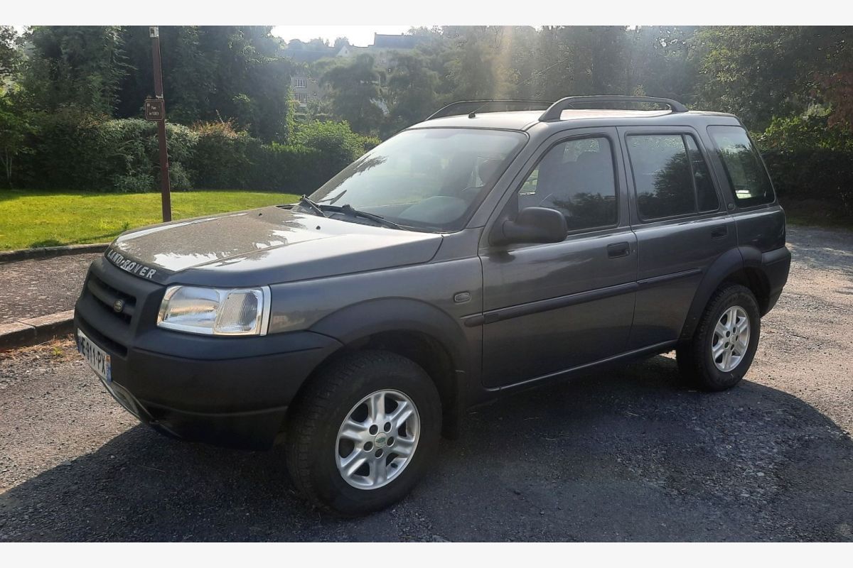 Land Rover Freelander TD4